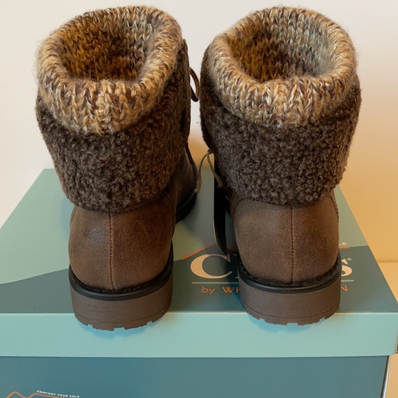 NWT Cliffs by White Mountain Duena Boots - Picture 13 of 16